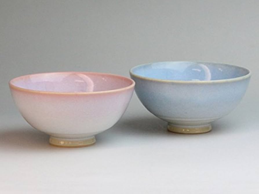 茶碗　陶器　49個セット （個数相談可） 夫婦茶碗 お茶碗 ペアセット 萩焼 陶器 つぼみ 飯碗 日本製